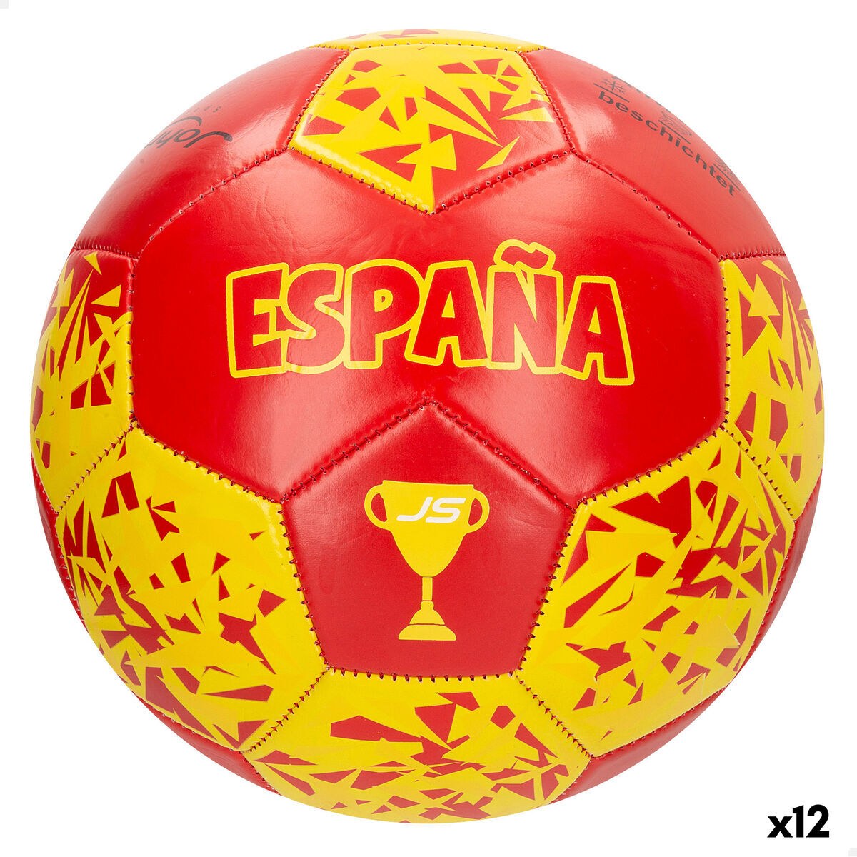 Football España Size 5 22 x 22 x 22 cm 12 Units
