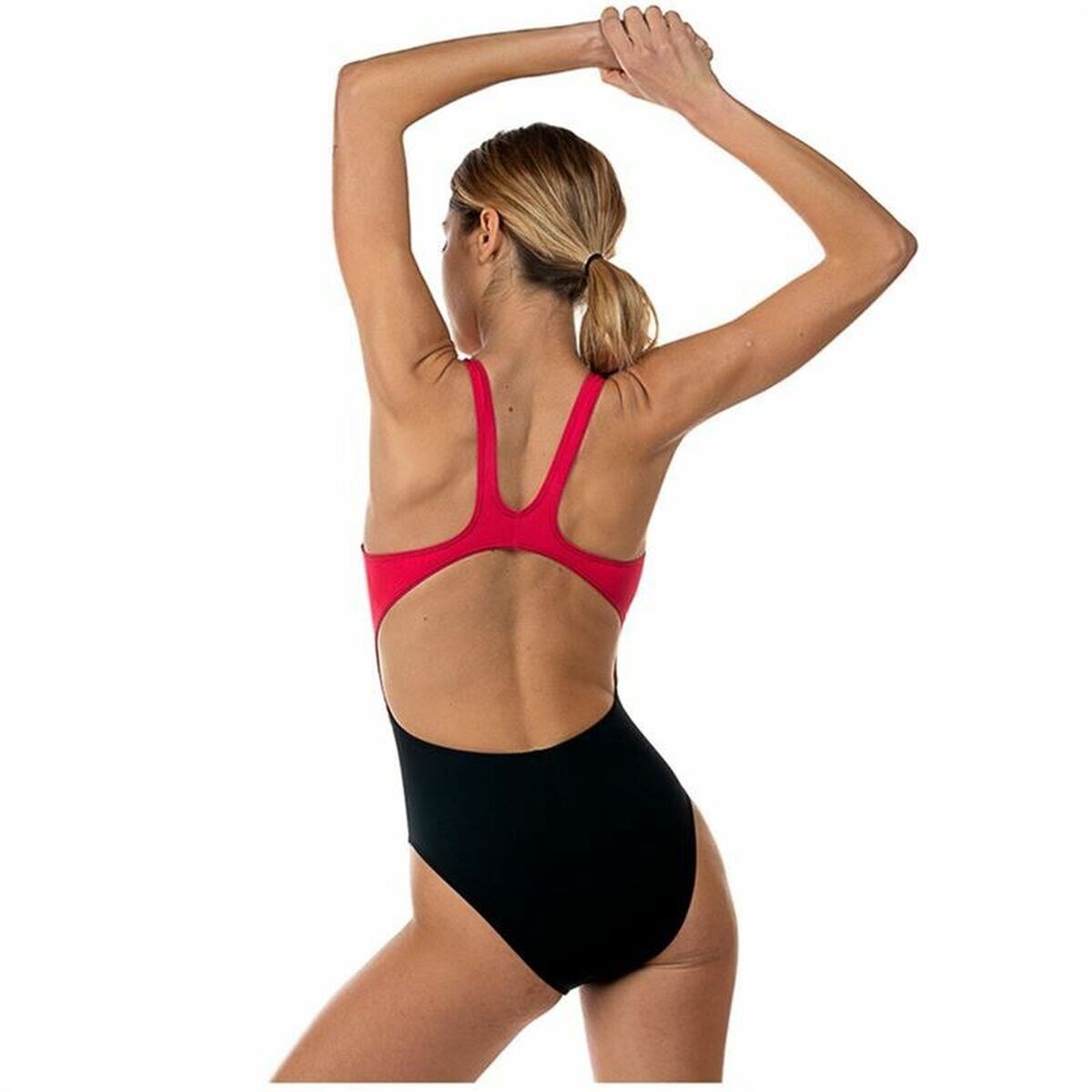 Women’s Bathing Costume Aquarapida Akiko Black