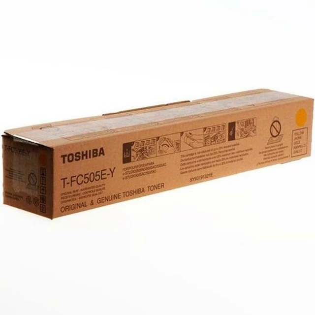 Тонер T-FC505EY Жёлтый