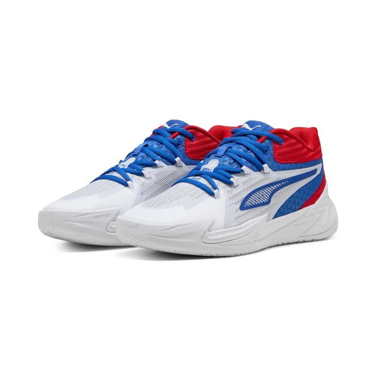 Basketball Shoes for Adults Dagger White