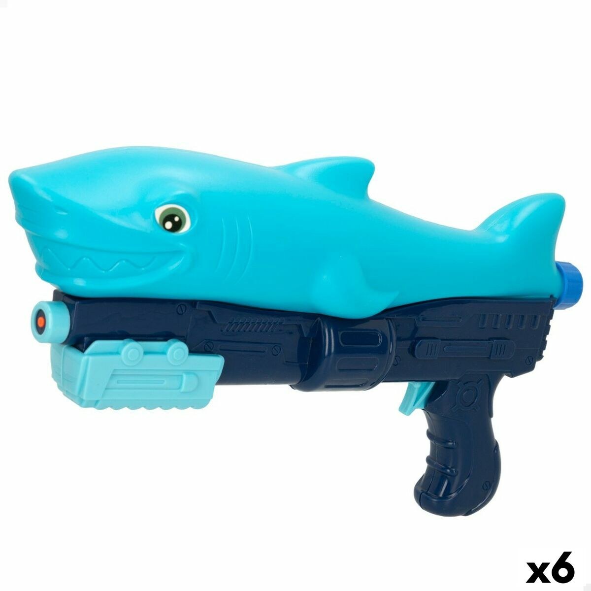 Water Pistol 32 x 18,5 x 7,5 cm (6 Units) Shark
