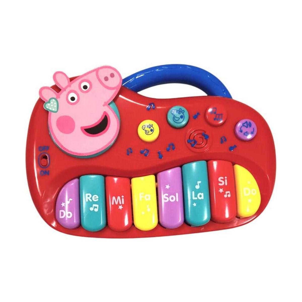 Образовательное пианино Peppa Pig