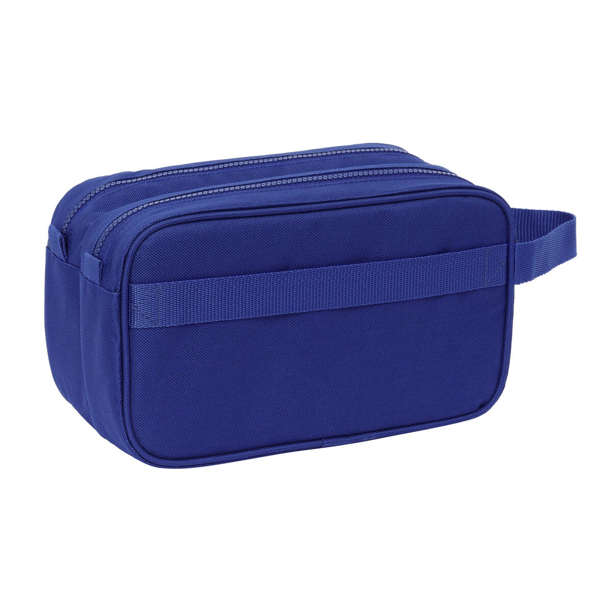 Travel Vanity Case 24/25 Maroon Navy Blue Sporting 26 x 15 x 12.5 cm