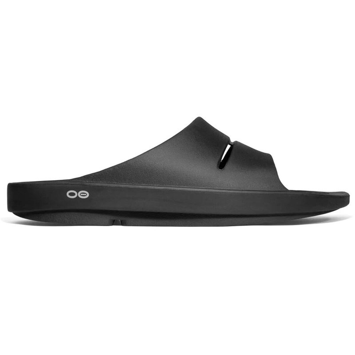 Men's Flip Flops Recovery Ooahh Black