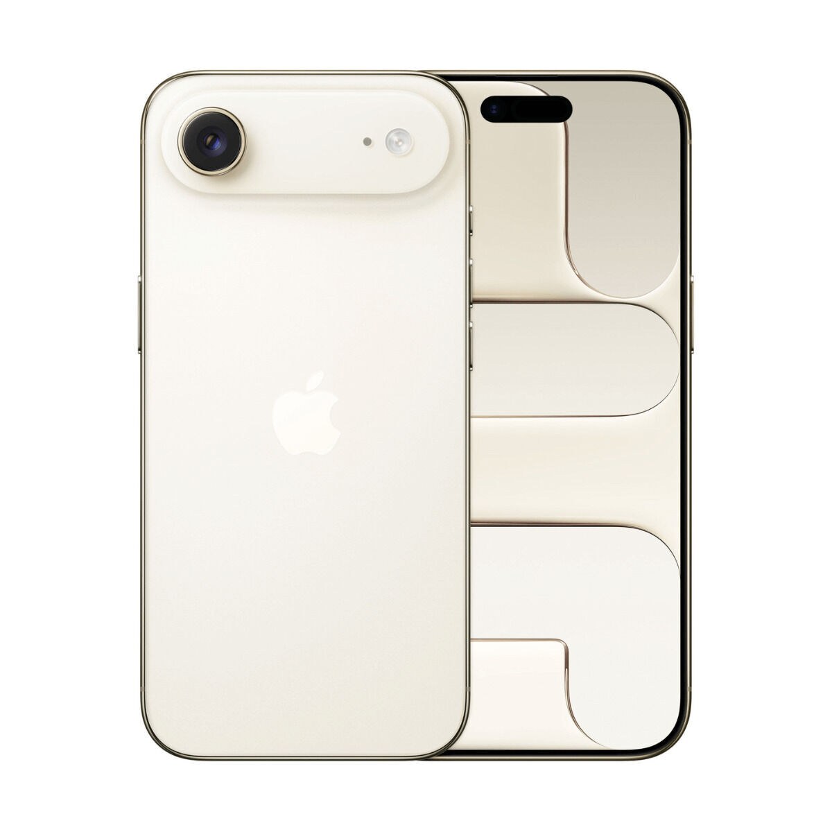 Smartphone Iphone Air 6,5" Hexa Core A19 Pro 12 GB RAM 256 GB Gold