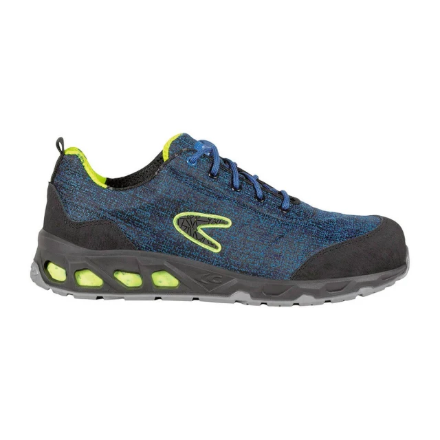 Safety shoes Reused Blue S1