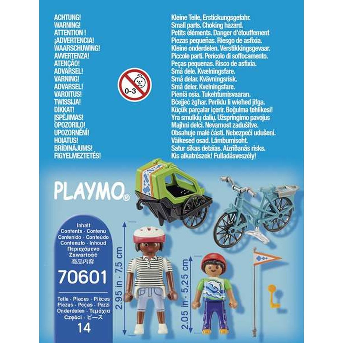 Сочлененная фигура Special Plus Велосипед Excursion 70601 (14 pcs)