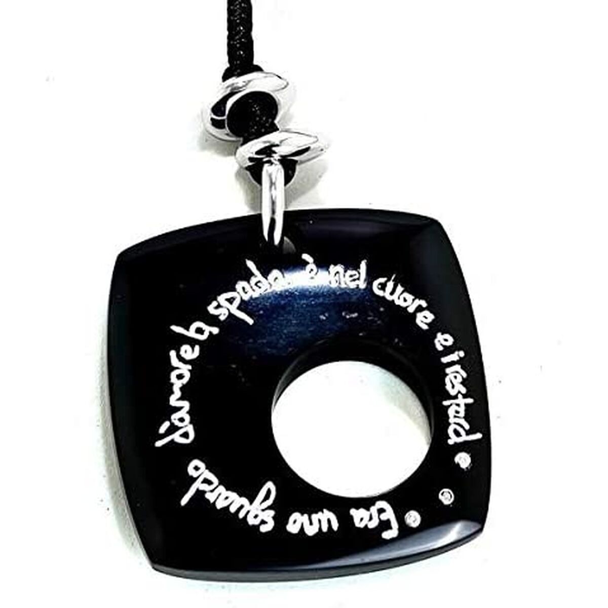 Ladies' Necklace DM6TC036-NEGR