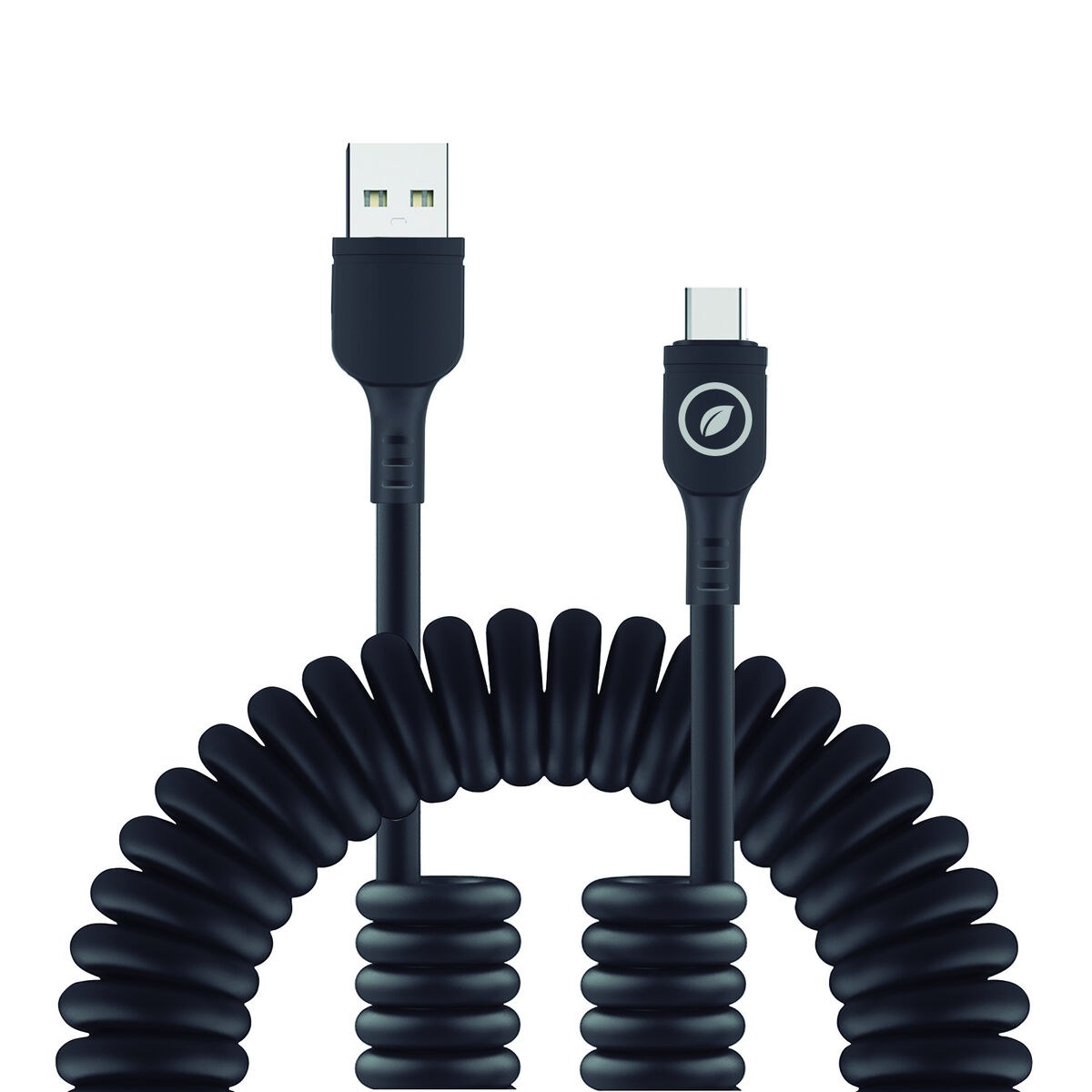 Кабель USB A — USB-C Чёрный