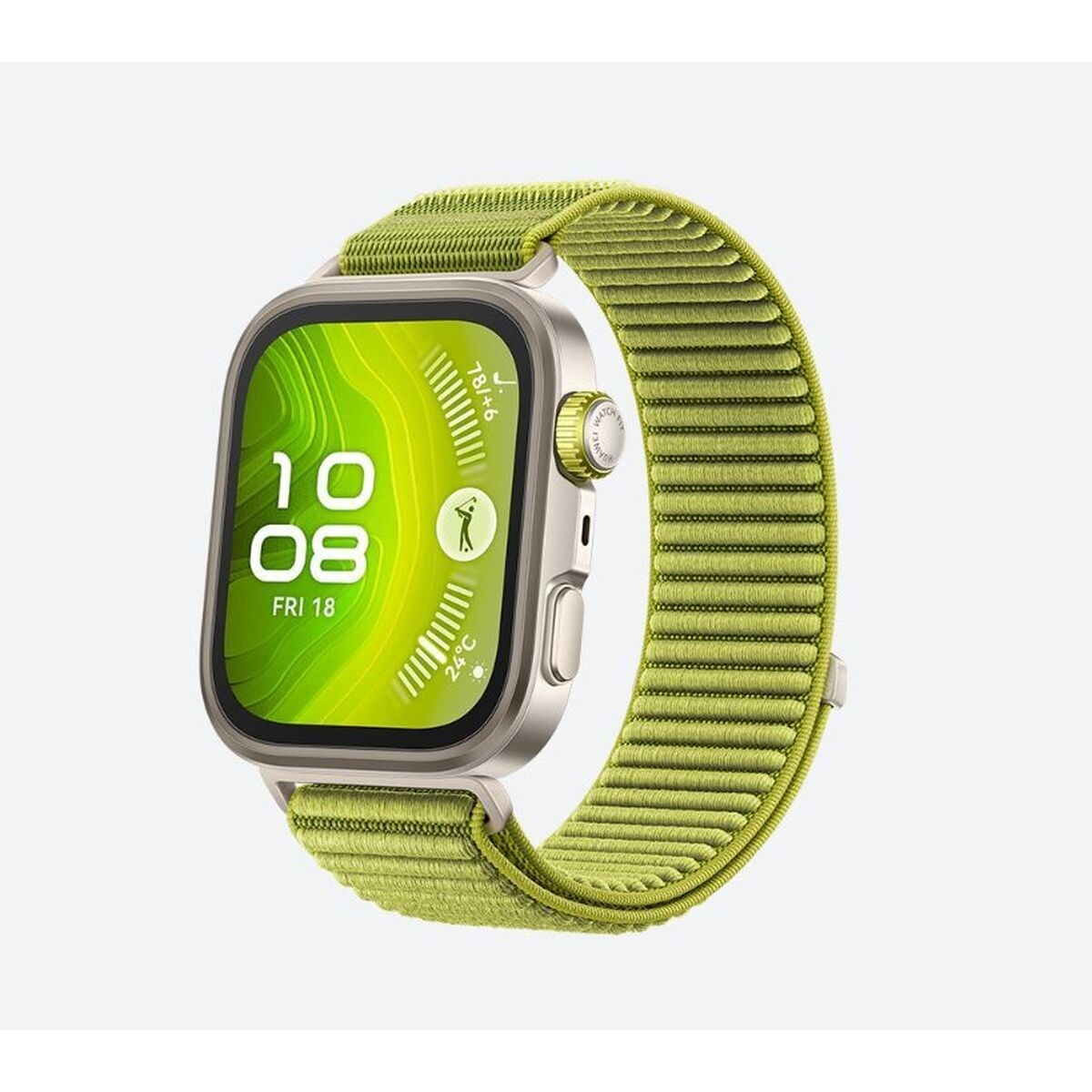 Умные часы FIT 4 PRO Зеленый 1,82" 40 mm