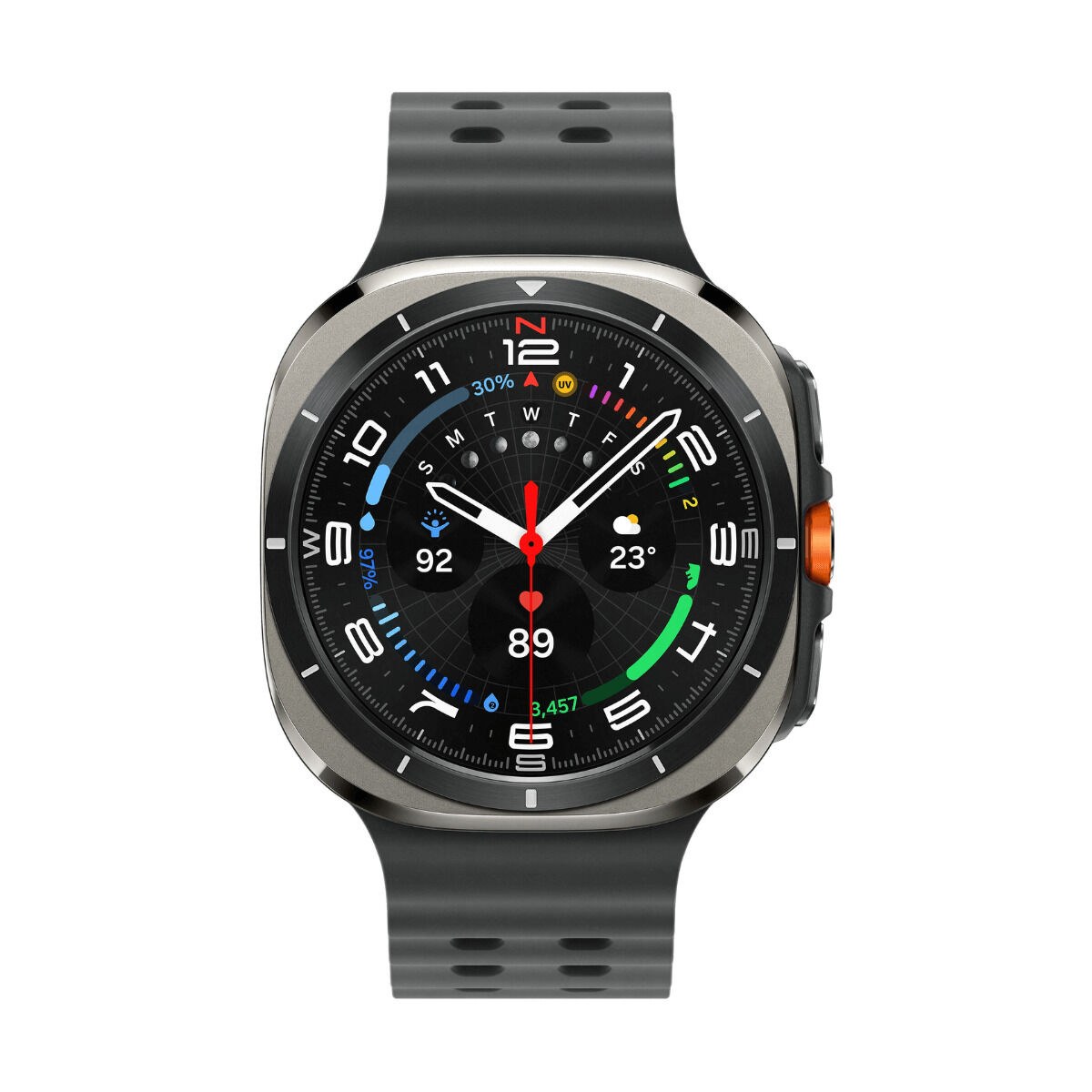 Умные часы GALAXY WATCH ULTRA Серый 1,5" 47 mm 46 mm Ø 47 mm