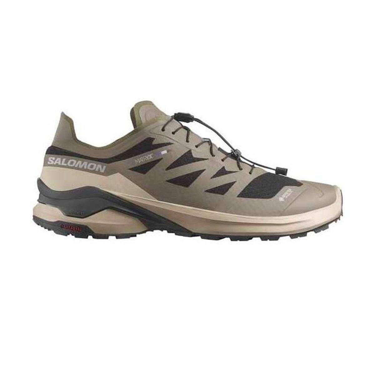 Men's trail running shoes (mountain running) Xa Meta Gore-Tex Brown