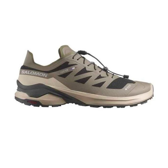 Men's trail running shoes (mountain running) Xa Meta Gore-Tex Brown