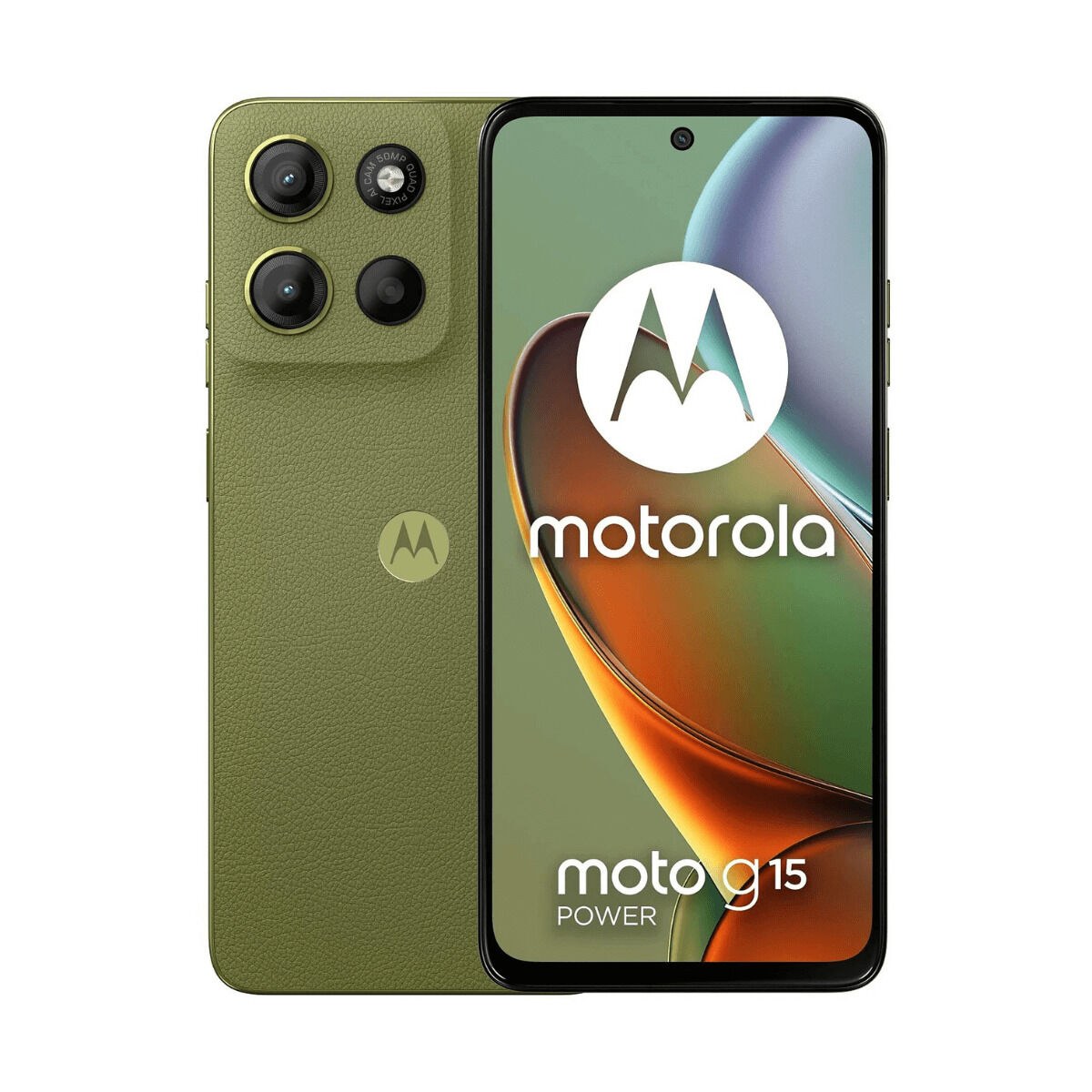 Смартфоны Moto G15 Power 6,72" Octa Core 8 GB RAM 512 GB Зеленый