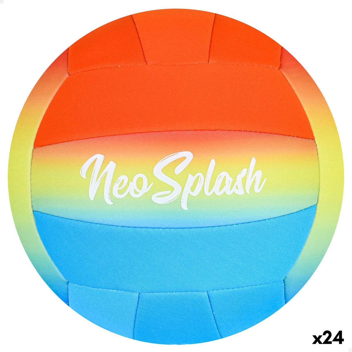 Волейбольный мяч Neo Splash Разноцветный Неопреновый (24 штук)