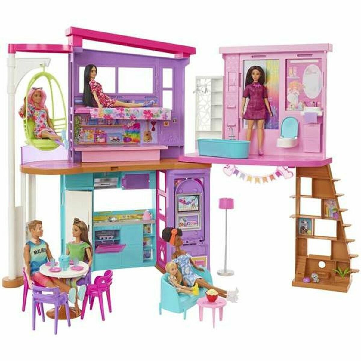 Кукольный дом Barbie Malibu House 2022