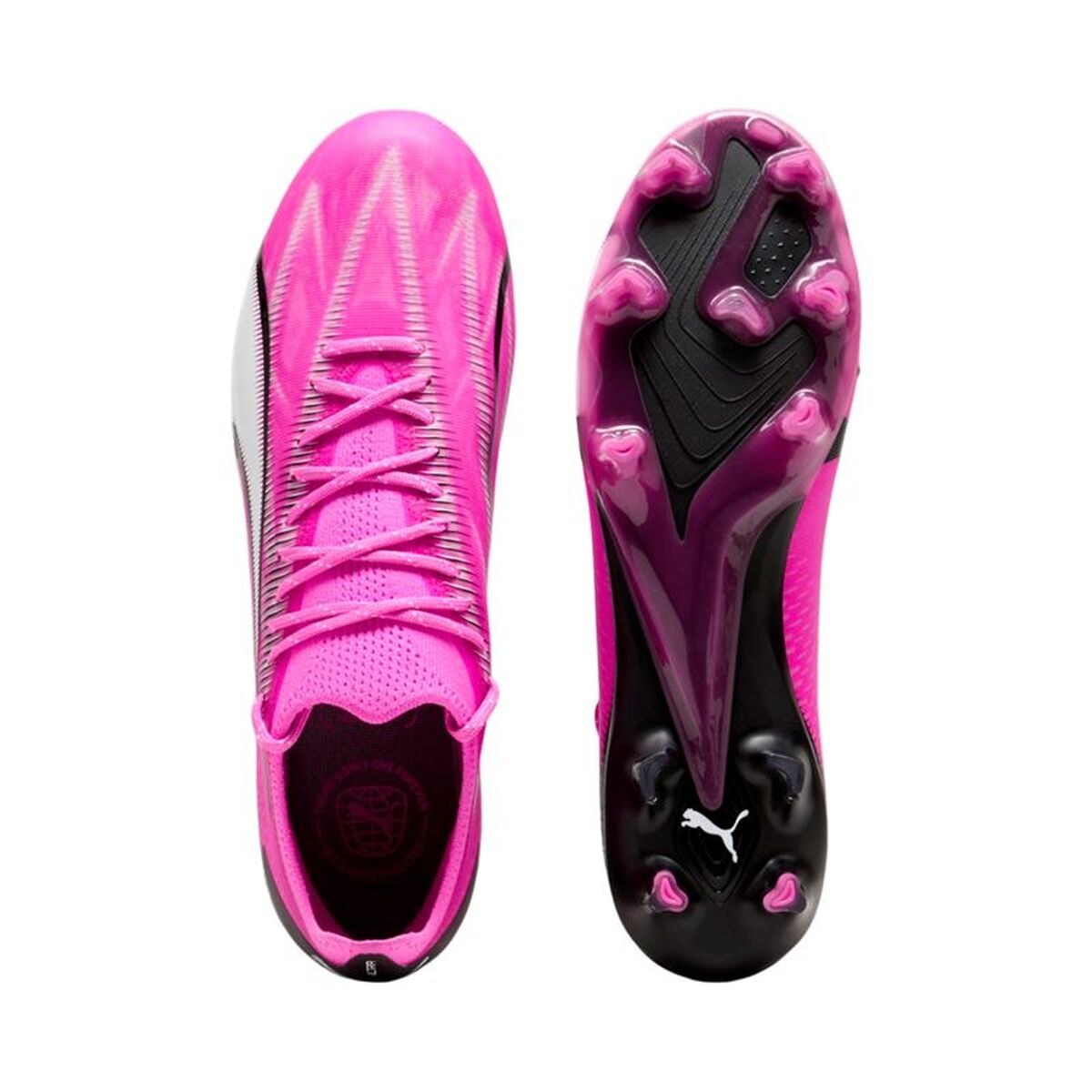 Adult's Football Boots Ultra Ultimate FG/AG Pink