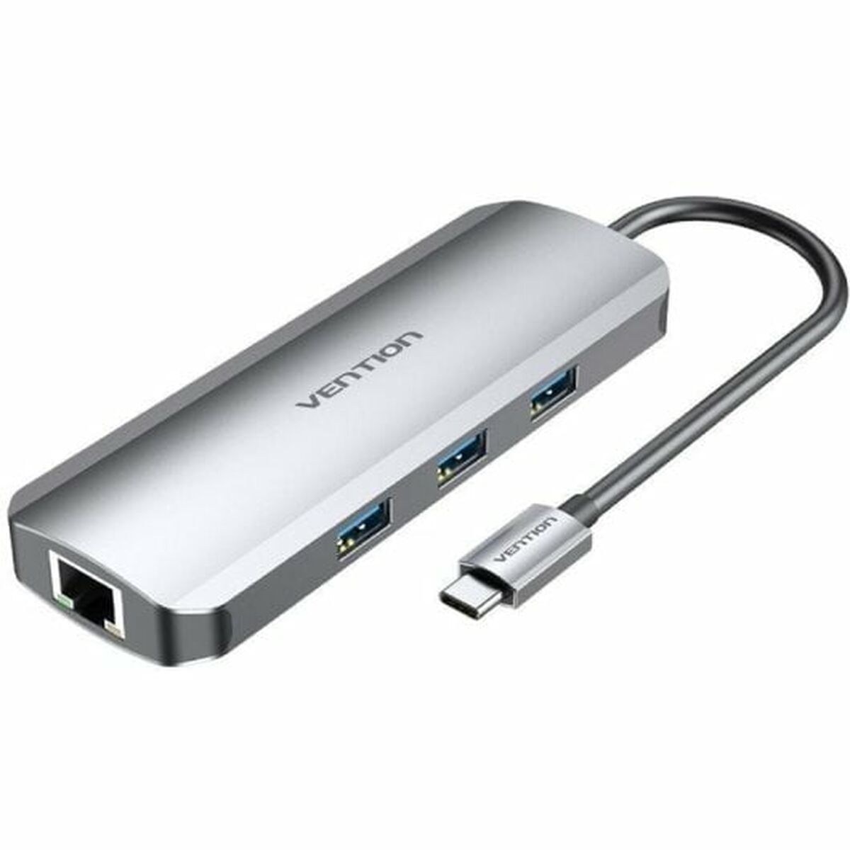 USB-C-разветвитель TOLHB Серебристый 100 W