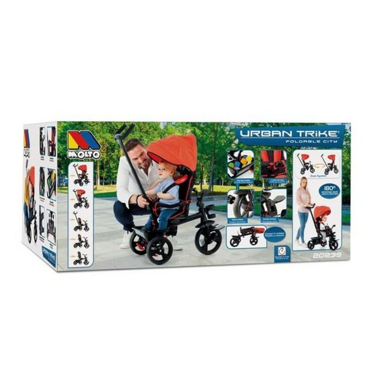 Tricycle 20239 (99 cm)