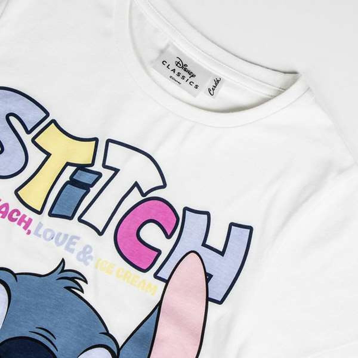 Child's Short Sleeve T-Shirt White