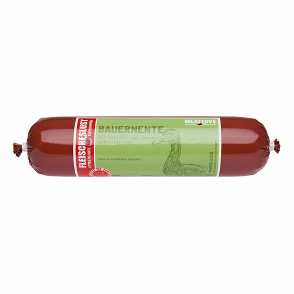 Влажный корм утка 400 gr
