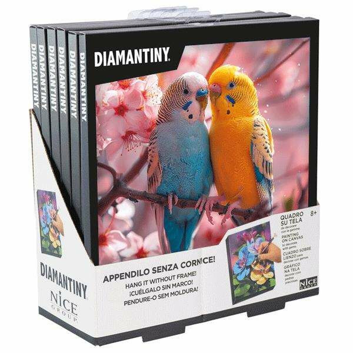 Ремесленный комплект Crystal Art Diamantiny