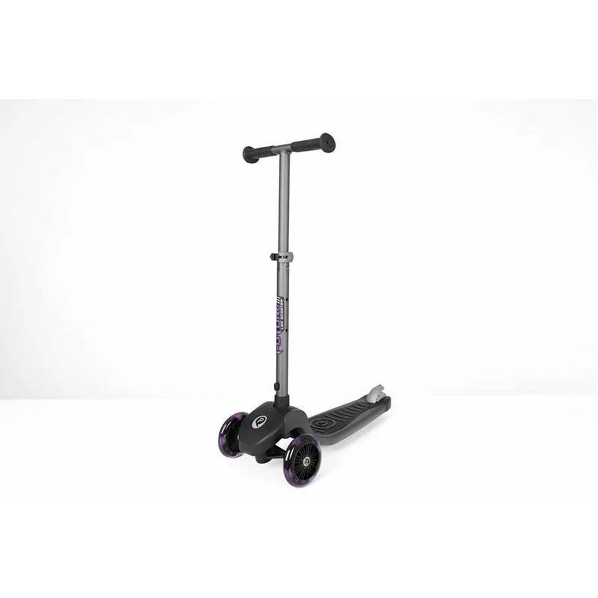 Scooter Eco Future Scooter Purple 3 wheels