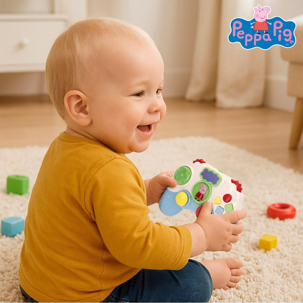 Learning Phone 15 x 11 x 5 cm (4 Units)