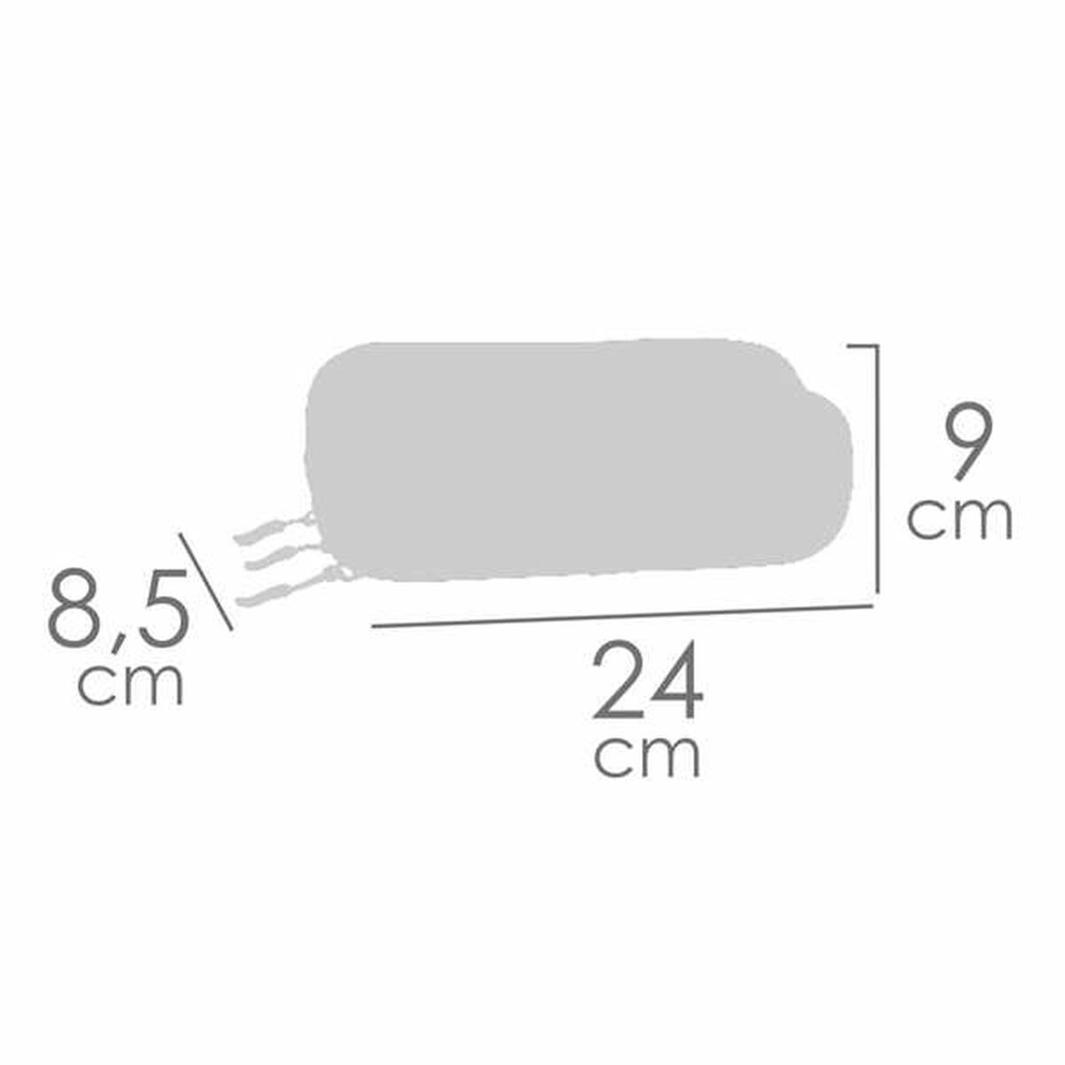 Тройной пенал Niza 24 x 9 x 8,5 cm