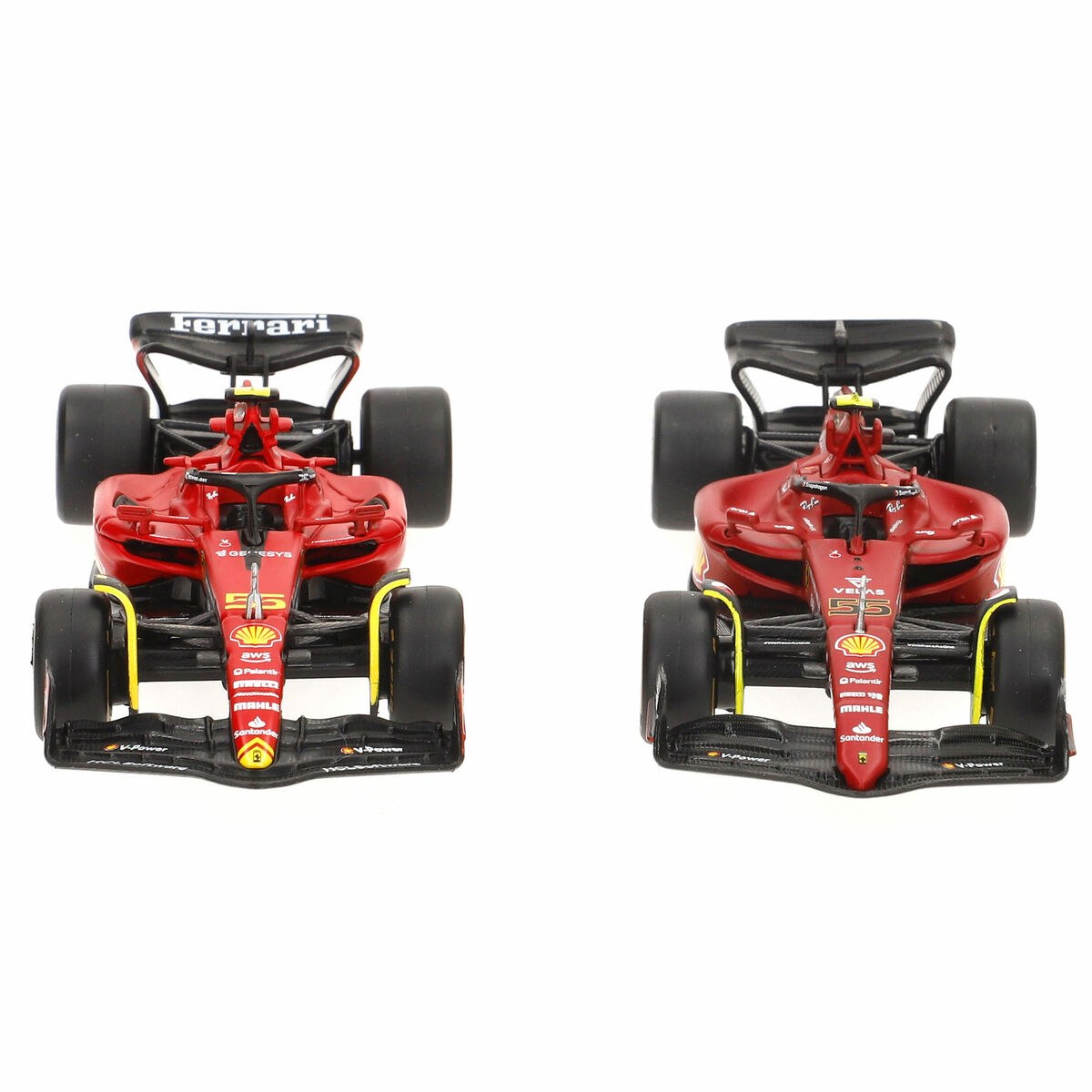 Игрушечная машина LECLERC (4 штук)