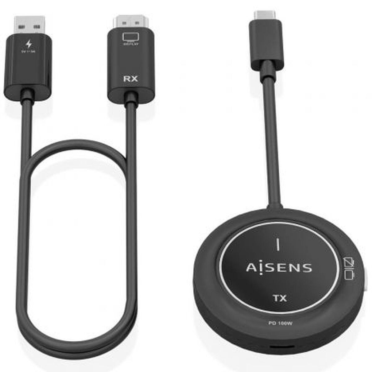 Кабель HDMI ASWL-H2KC30M004-BK Чёрный