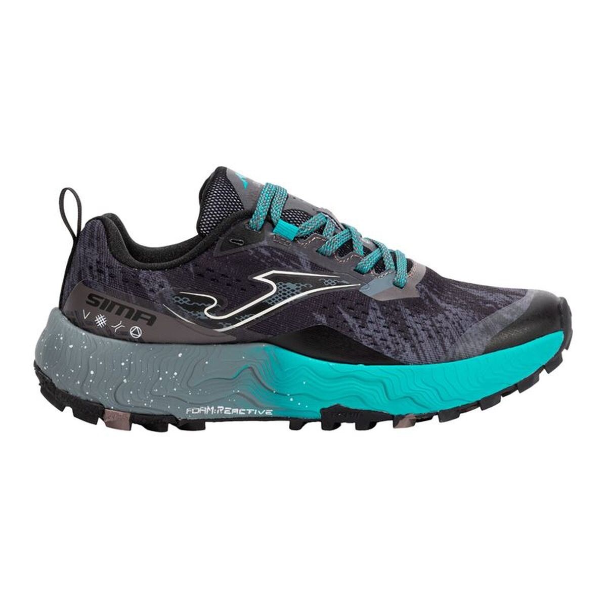 Trail running shoes for women Sima 2531 Black