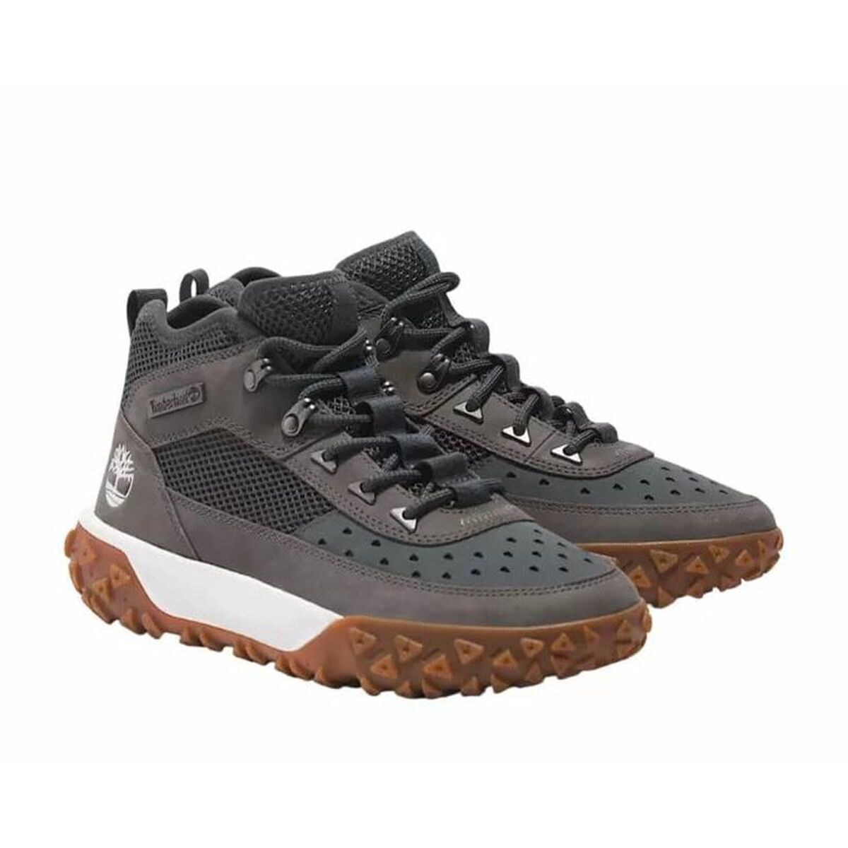 Мужские спортивные кроссовки Greenstride Motion 6 Mid Темно-серый