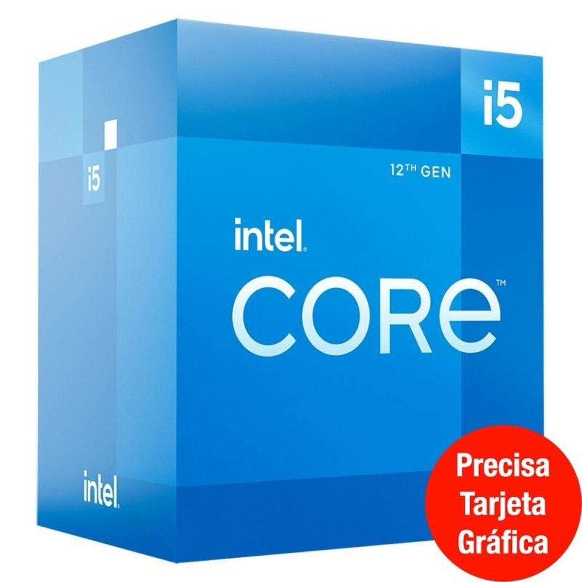 Processor i5-12400F LGA1700 Core i5-12400F 4.4 GHz