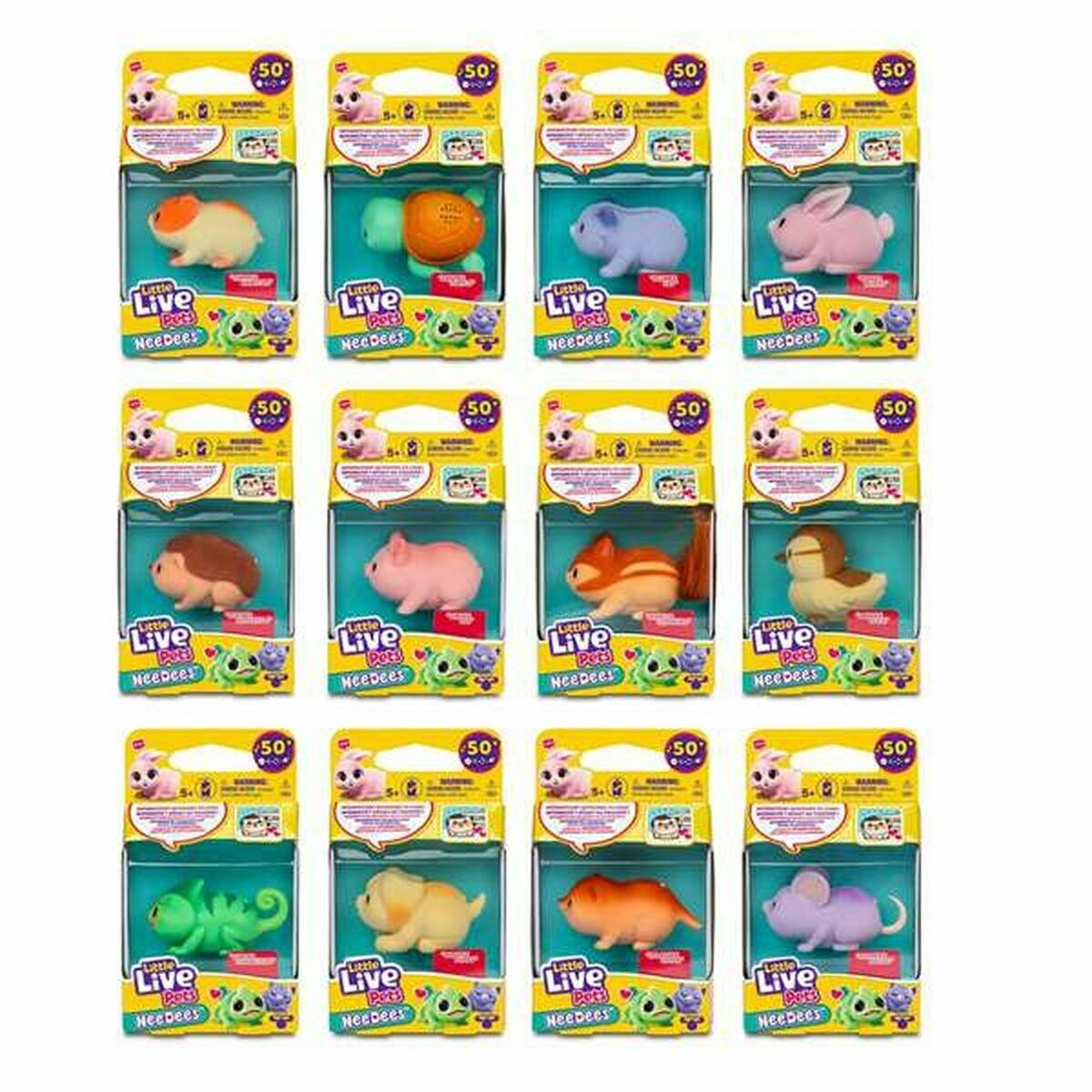 Interactive Pet Needees Little Live Pets
