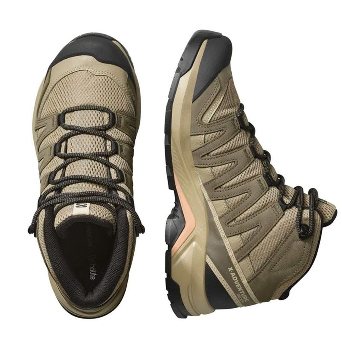 Сапоги для гор X-Adventure Recon Mid Светло-коричневый