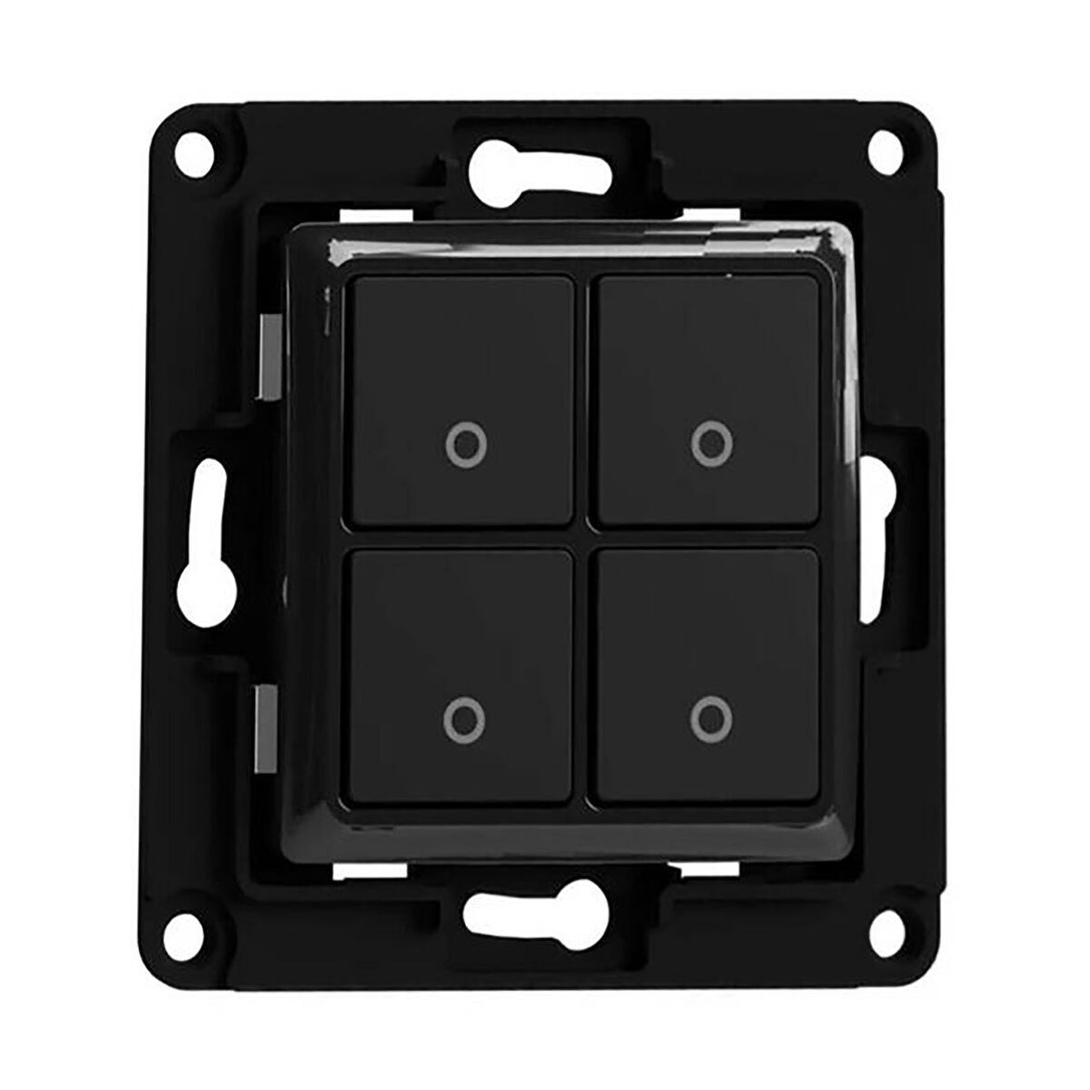 Выключатель света WS4 BLACK Чёрный