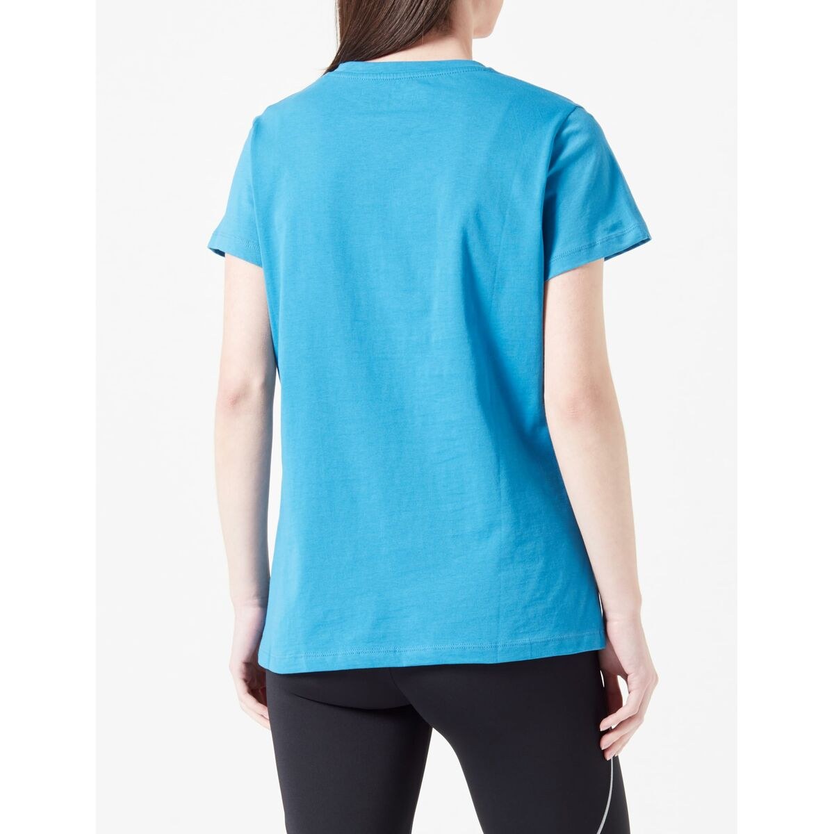 Women’s Short Sleeve T-Shirt Combed Cotton Blue