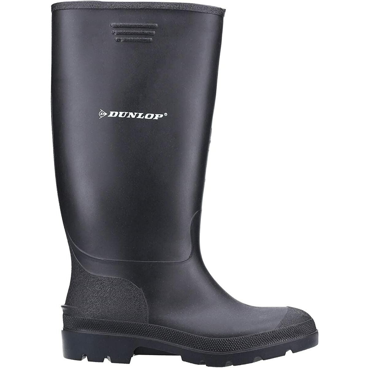 Wellington boots Black Polyester PVC