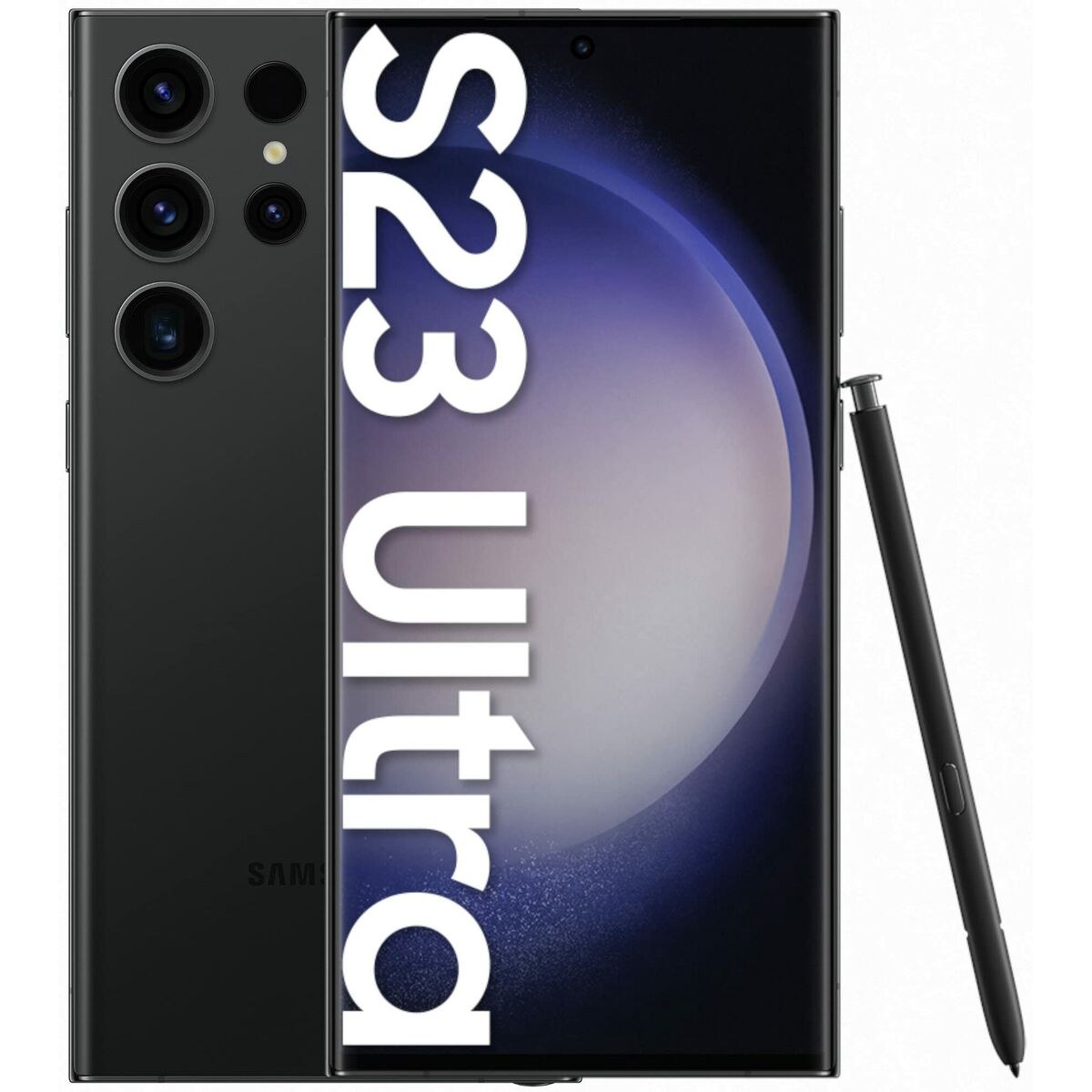 Smartphone Galaxy S23 Ultra 6,8" 8 GB RAM 256 GB Black