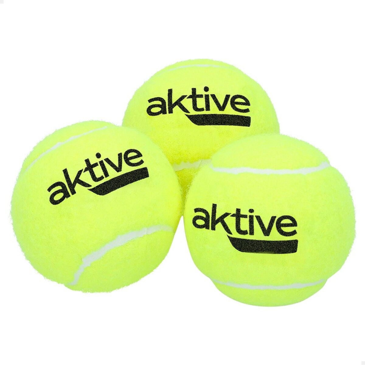 Tennis Balls Pro 3 Pieces Yellow 6 Units
