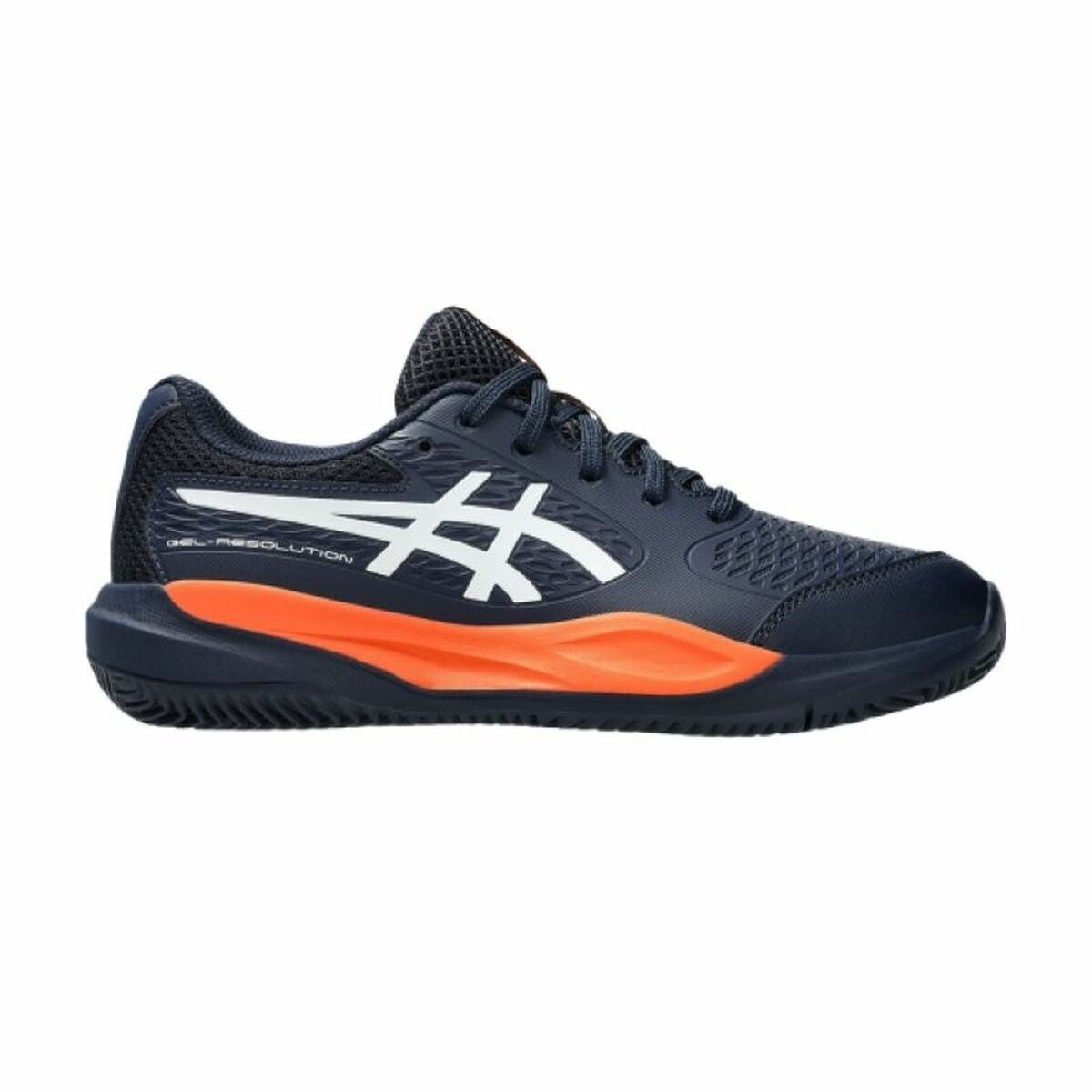 Женские спортивные кроссовки GEL RESOLUTION X GS CLAY 1044A080 400 Тёмно Синий