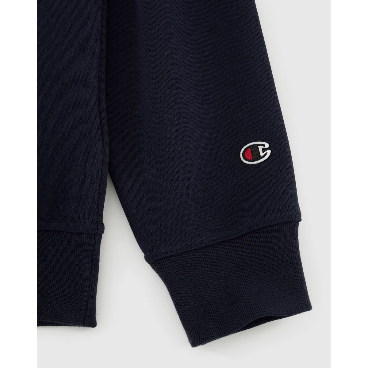 Толстовка с капюшоном мужская HOODED SWEATSHIRT 220258 NBK Чёрный