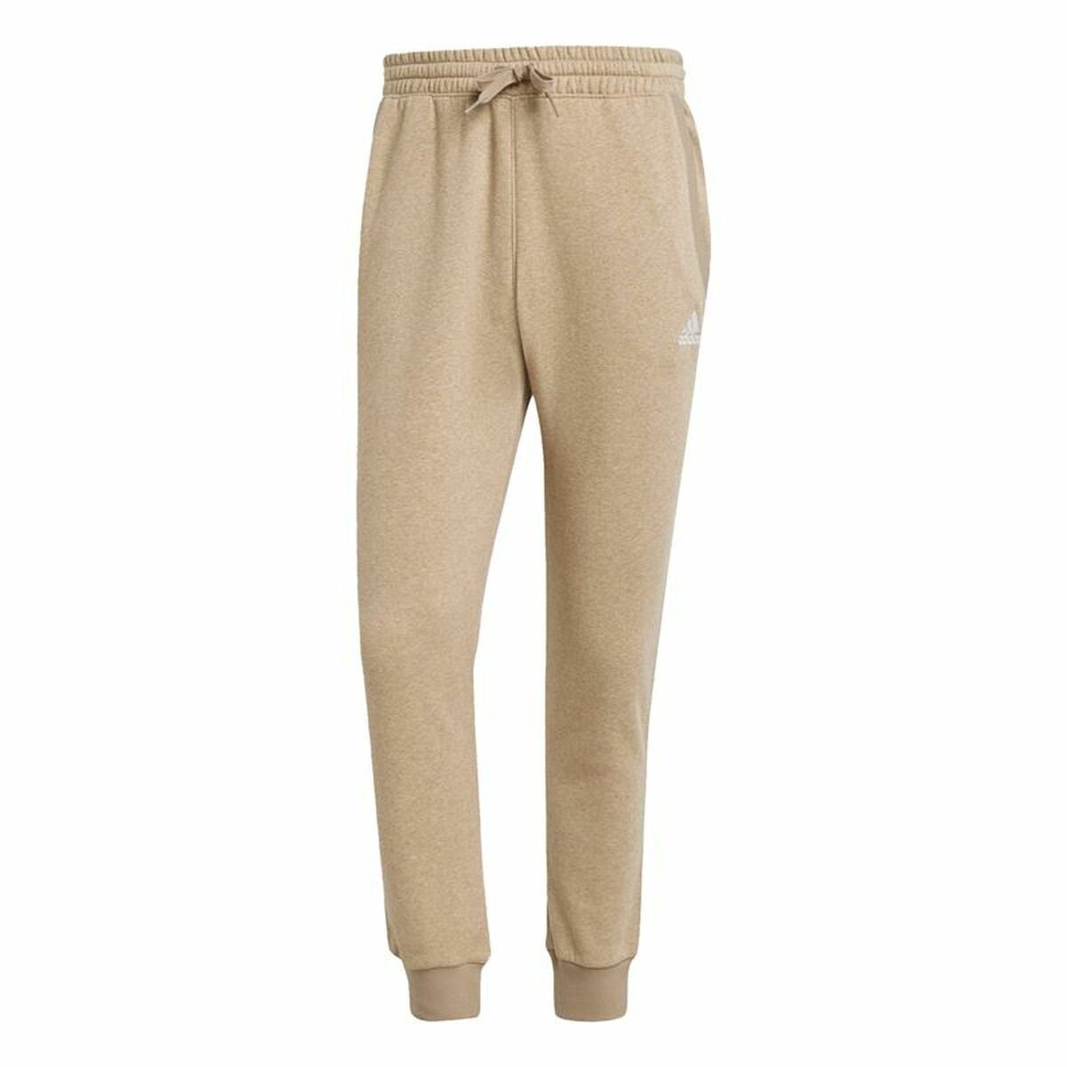 Long Sports Trousers Seasonal Essentials Melange Brown Men