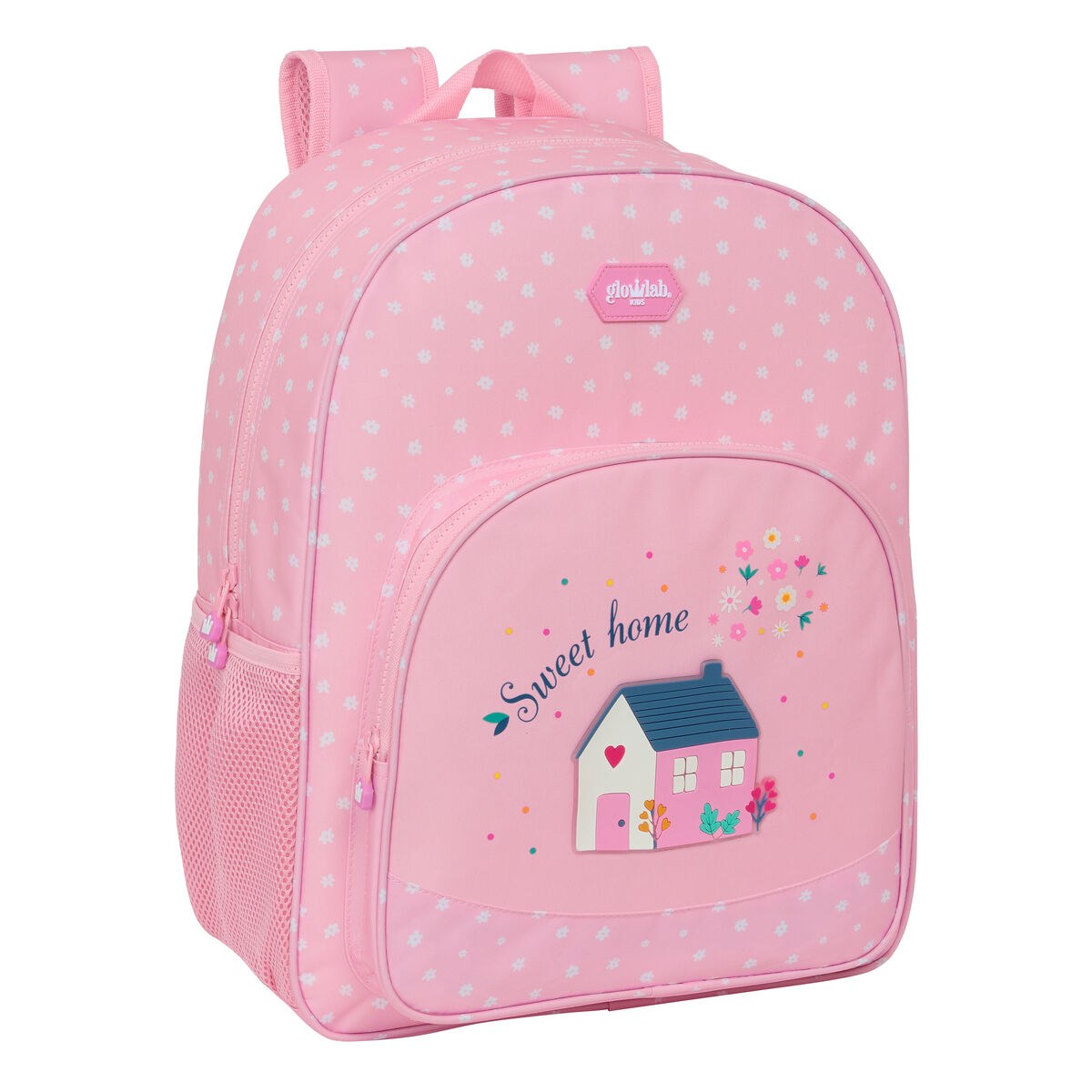 Школьный рюкзак Sweet home Розовый 33 x 42 x 14 cm
