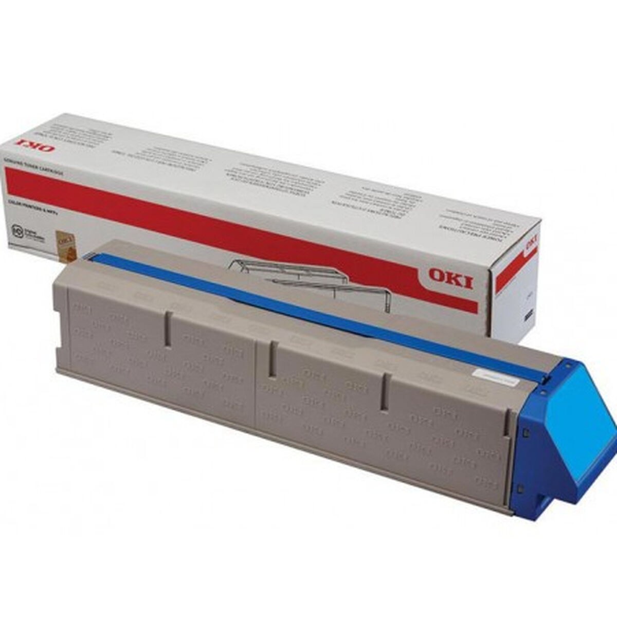 Toner 45536555 Cyan PRO9431, PRO9541