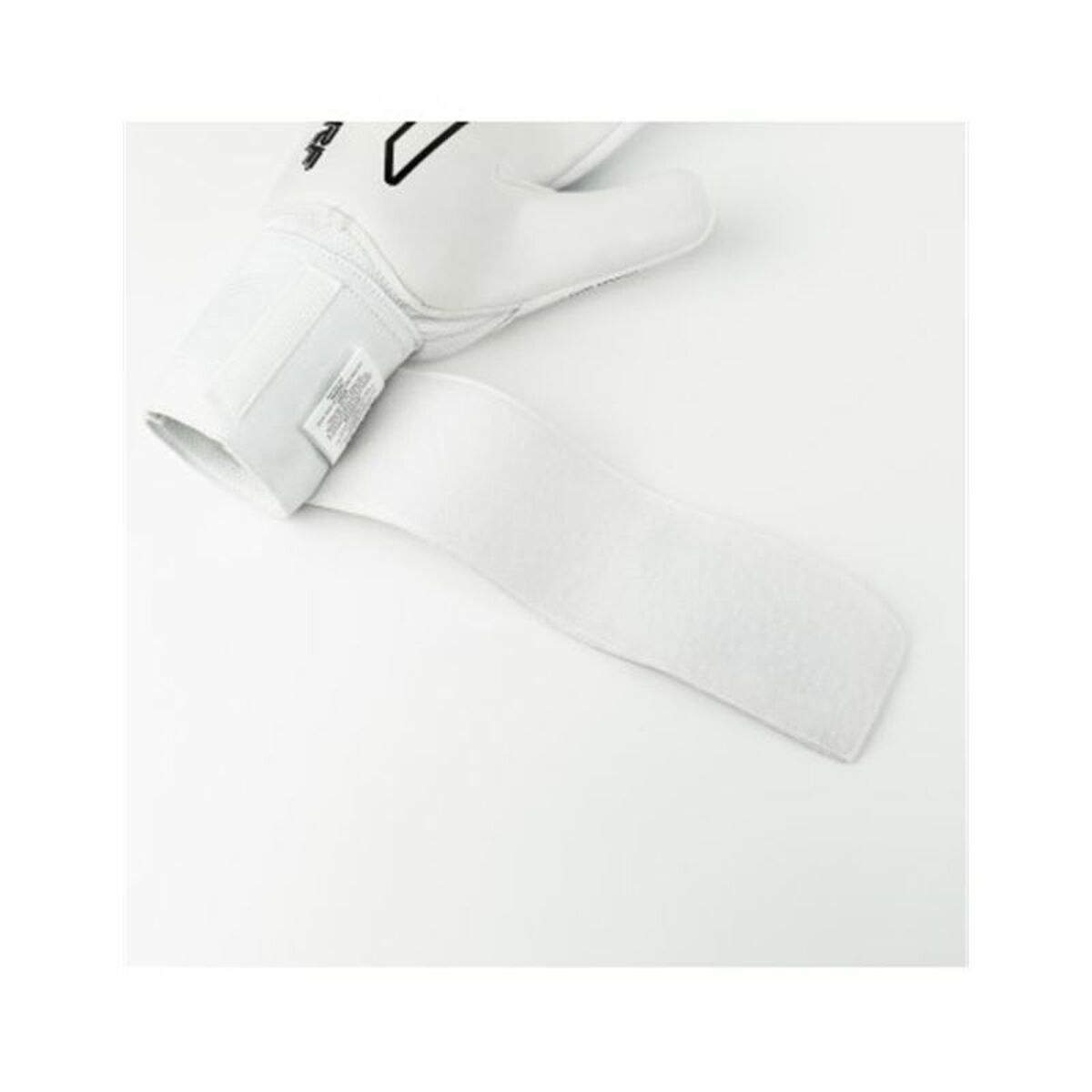 Goalkeeper Gloves Egotiko Vengador Spine Turf White Adults