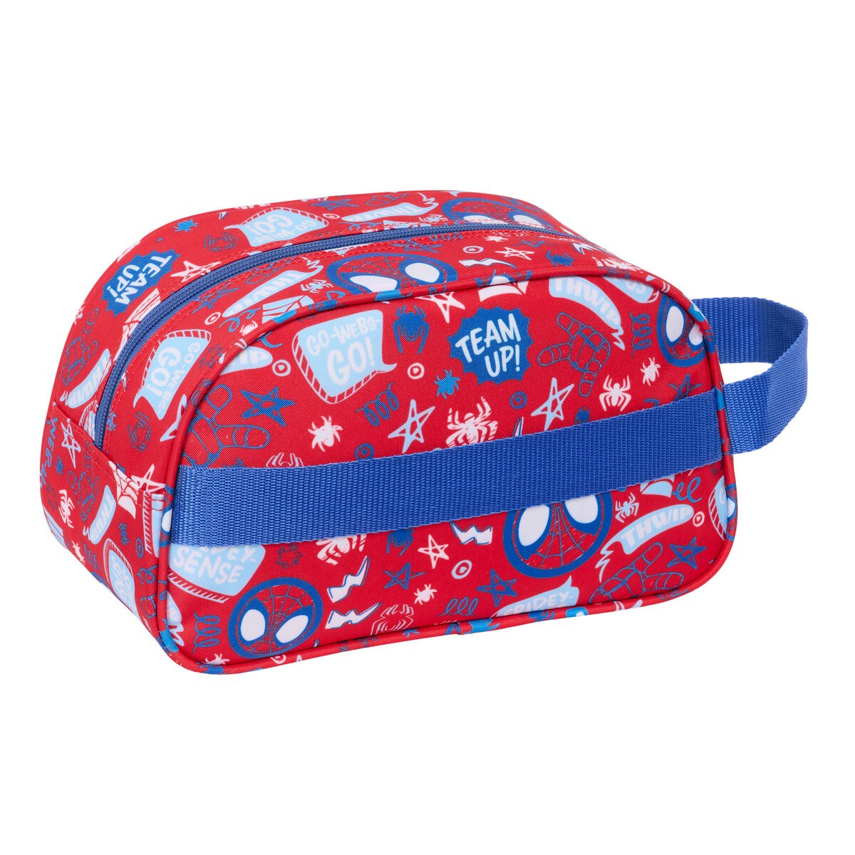 Travel Vanity Case Rescue Blue Red 26 x 15 x 12 cm