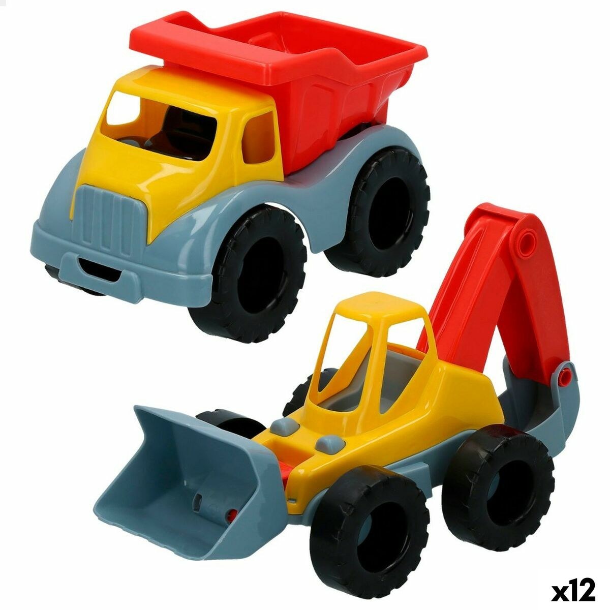 Beach toys set 2 Pieces polypropylene (12 Units)