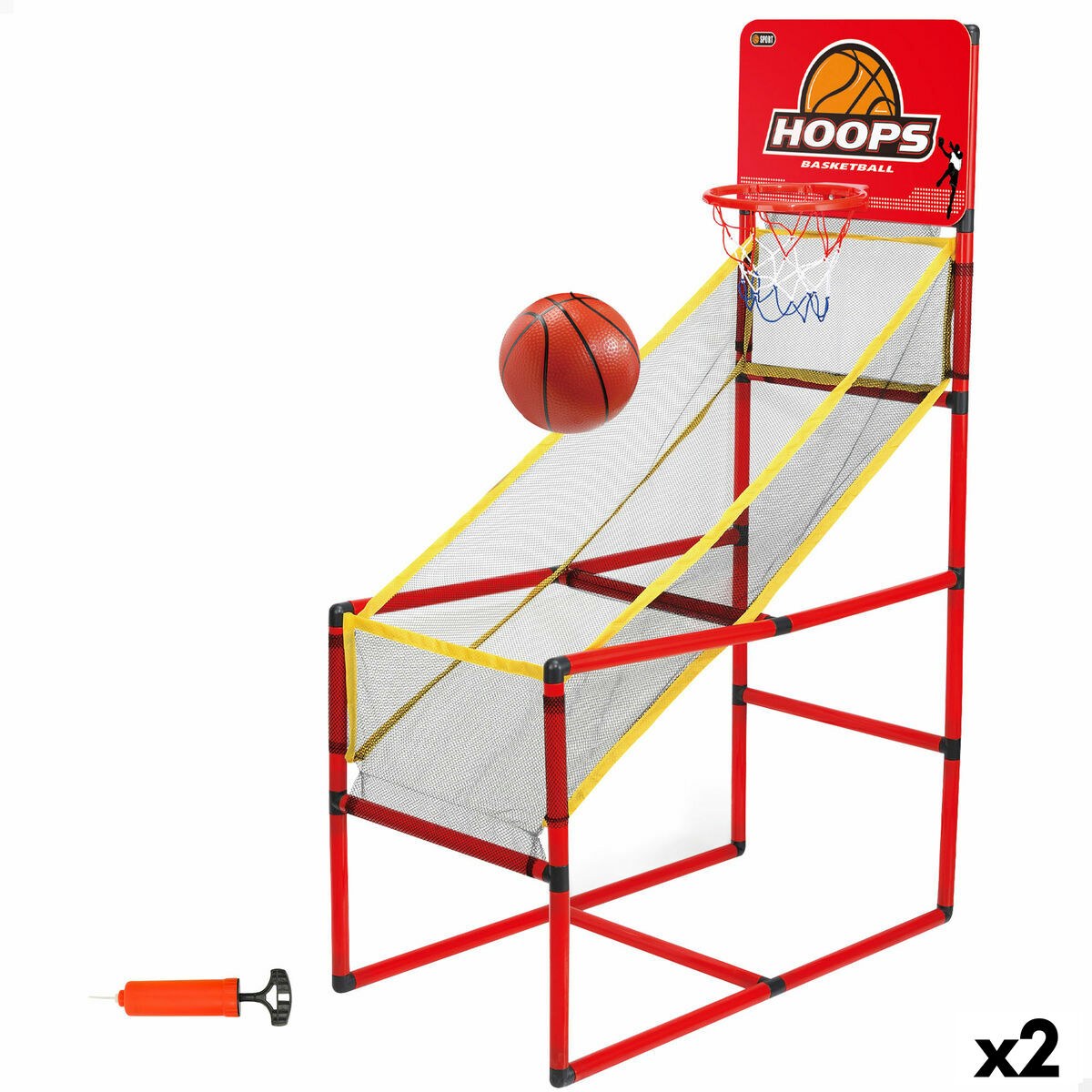 Basketball Basket 41 x 120 x 80 cm (2 Units)